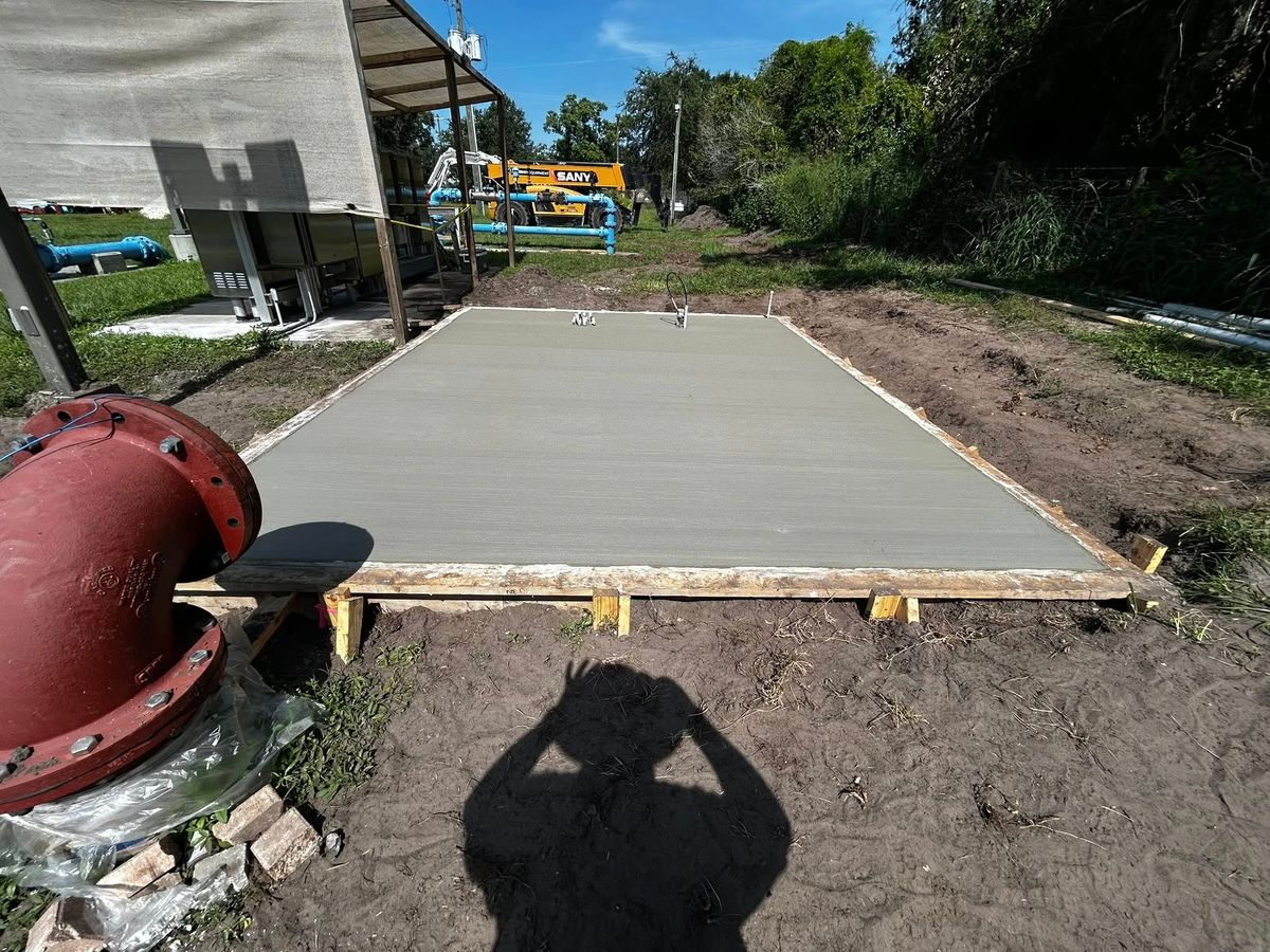 Concrete for Cornerstone Concrete Solutions LLC in Lakeland, FL