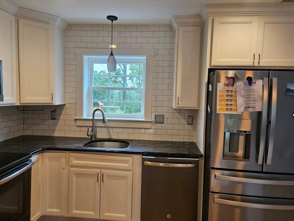 Kitchen Renovation for Homeworx Property Services in East Greenville, PA