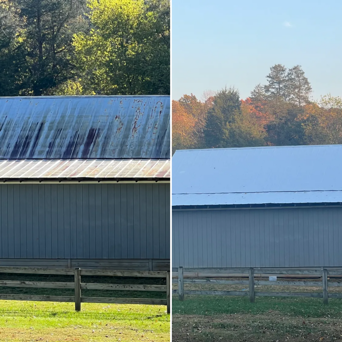 Barn Roof Refinishing for A+ Painting in Richmond, VA