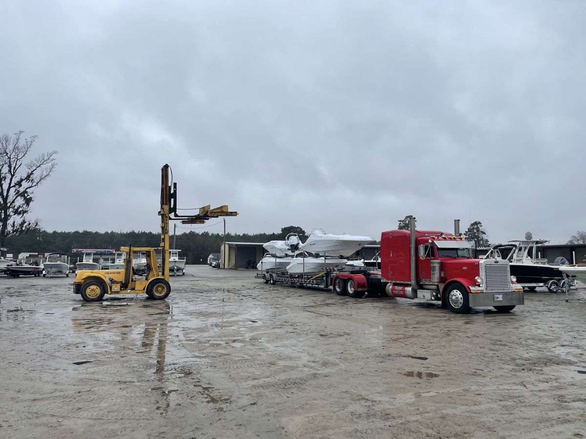 Boat Transportation for Jeff Hall Trucking in Ligonier, IN