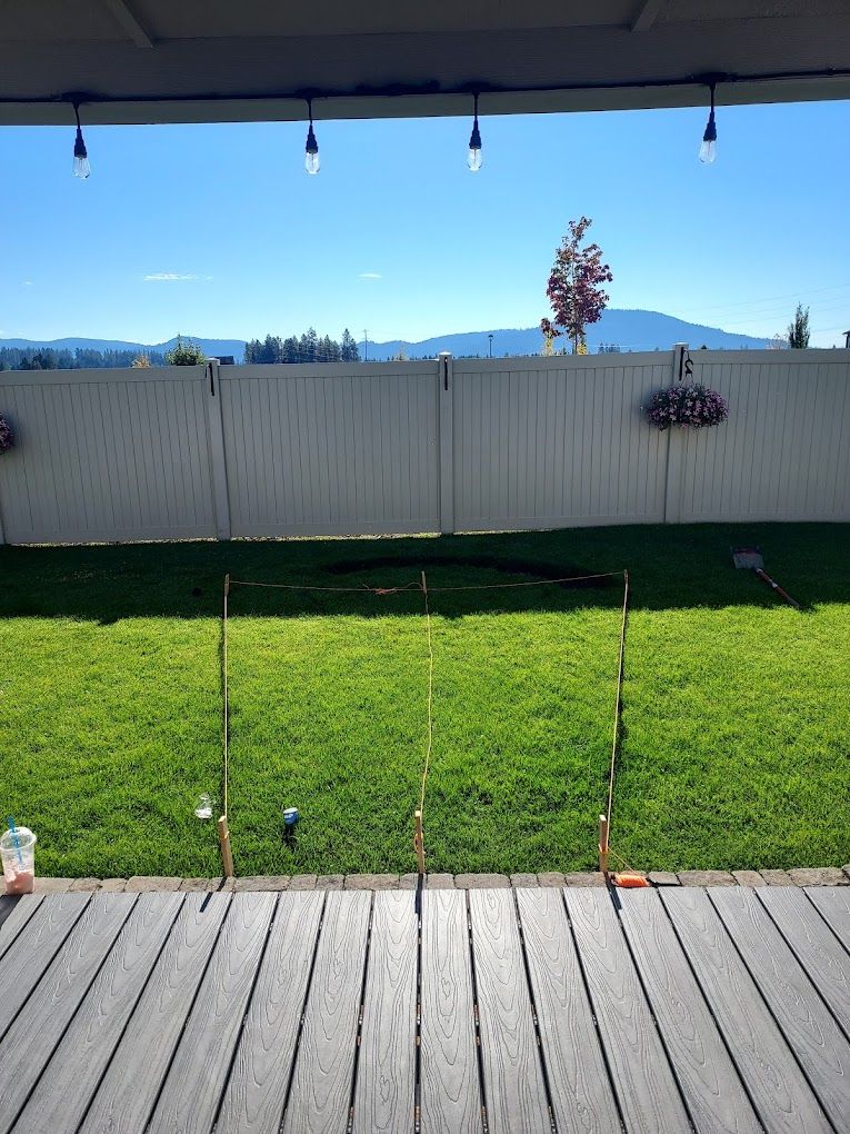 Mowing for Ida-Home Hardscapes in Hayden, ID