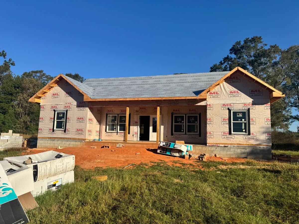 New Construction for Red Line Construction in Baldwin County,  AL