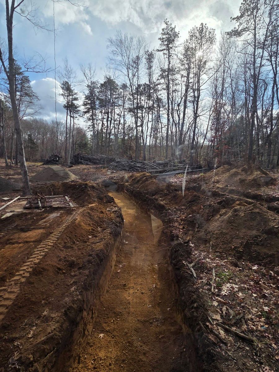 Septic System Installation for Cody's Excavation and Septic in Plainville, CT