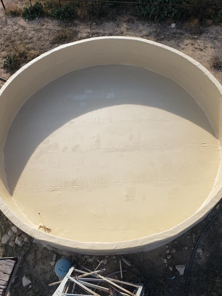 Concrete & Stock Tank Repair for Hejny Services in Miles,  TX