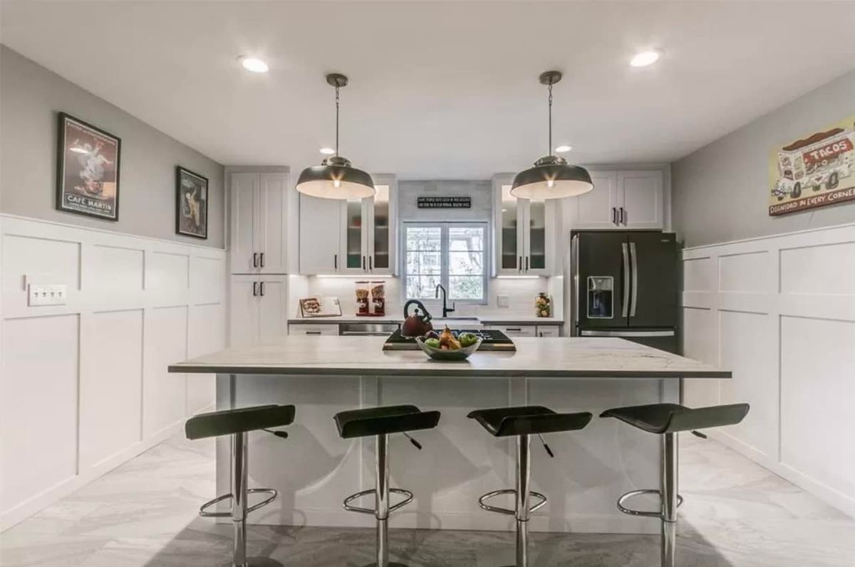 Kitchen Renovation for Champs Construction in Dallas, TX