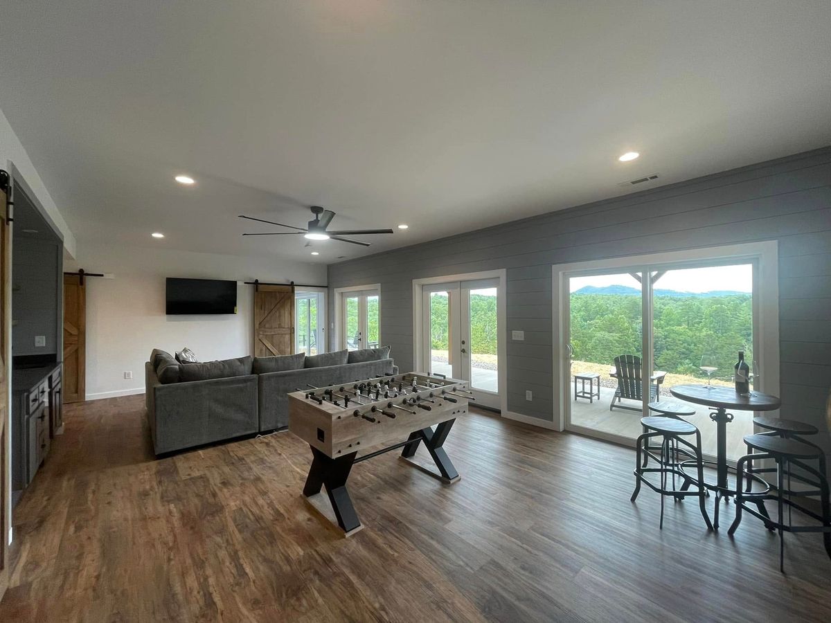 Carpentry for Nailed It in Murphy, NC