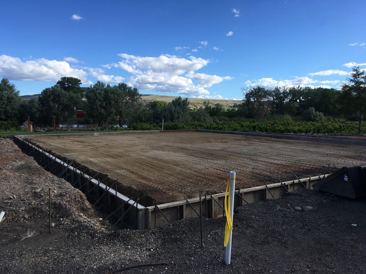 Concrete Monolithic foundations for RE Concrete LLC in Aspen, CO