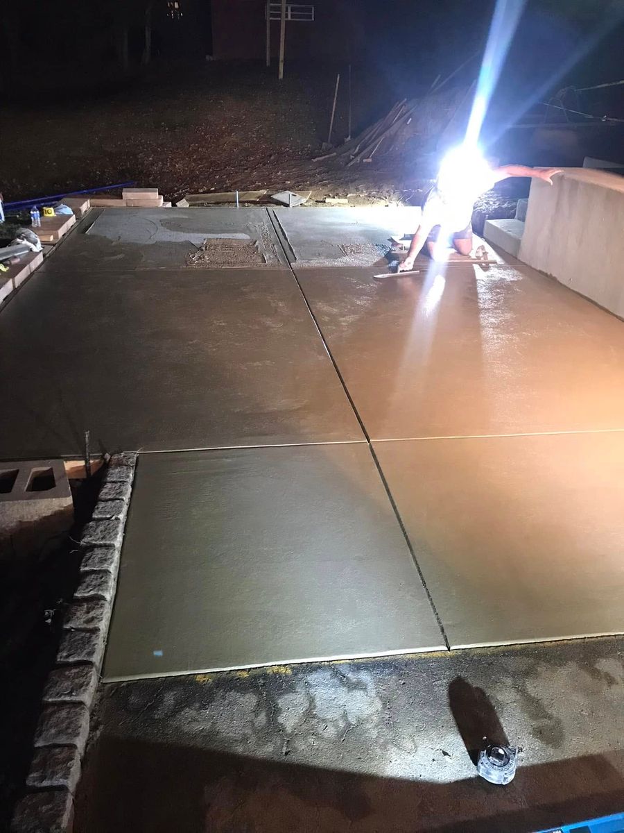 Concrete Slab Construction for Dillagence Construction Projects in Ocean City, NJ