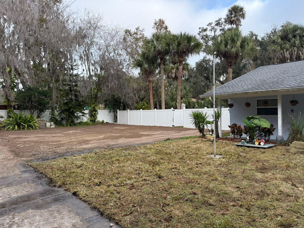 Landscape Design & Installation for Cunningham's Lawn & Landscaping LLC in Daytona Beach, Florida