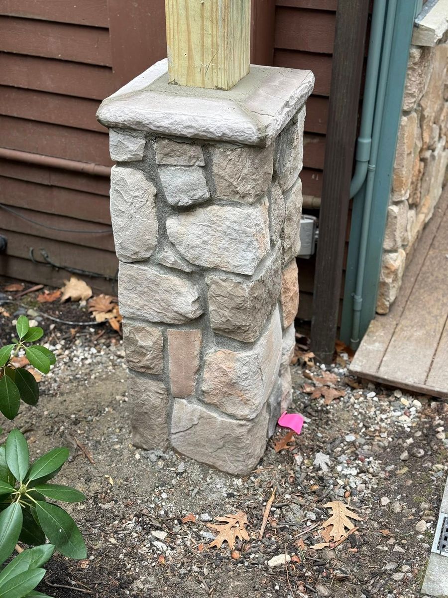 Masonry Restoration for Alderman's Masonry and Construction LLC in Windham, ME