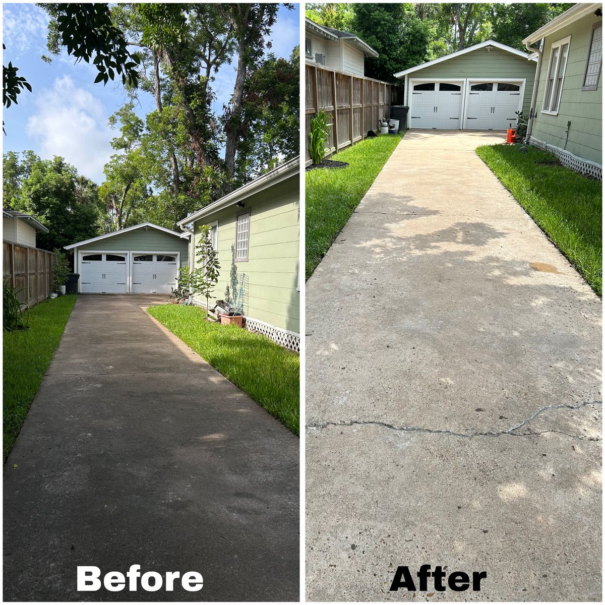 Exterior Cleaning for Faith LEC Services LLC in Houston, TX