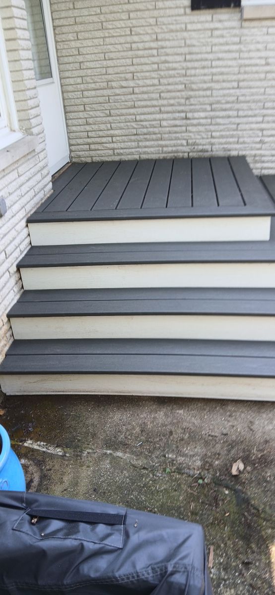 Decks for John Colvin's Home Improvement in Modoc,  IN