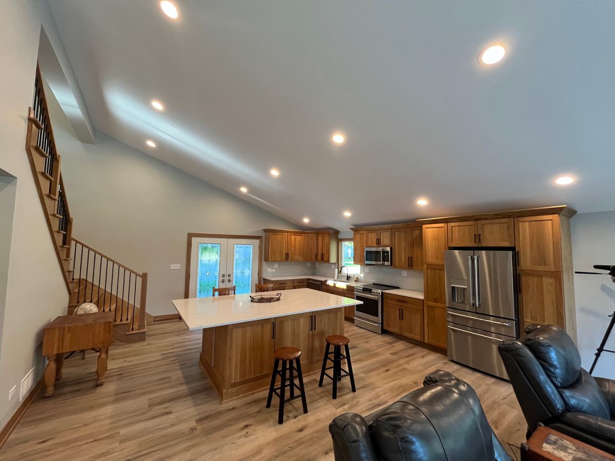 Custom Home Renovations for Kamps Construction in Beecher, IL
