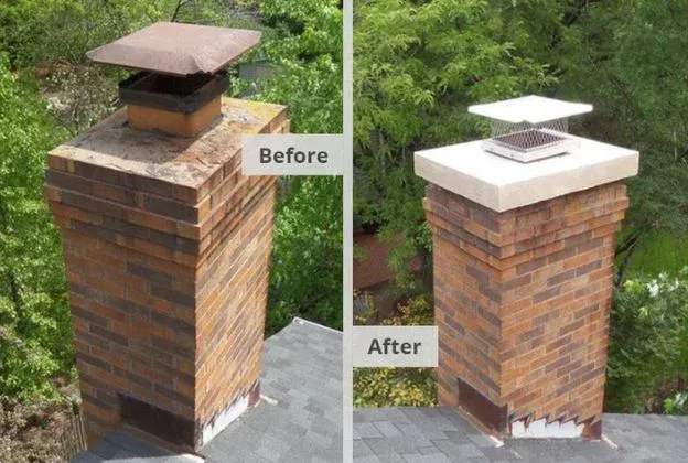 Chimney Repair & Rebuild for Celtics Roofing & Masonry Corp in Boston,, MA