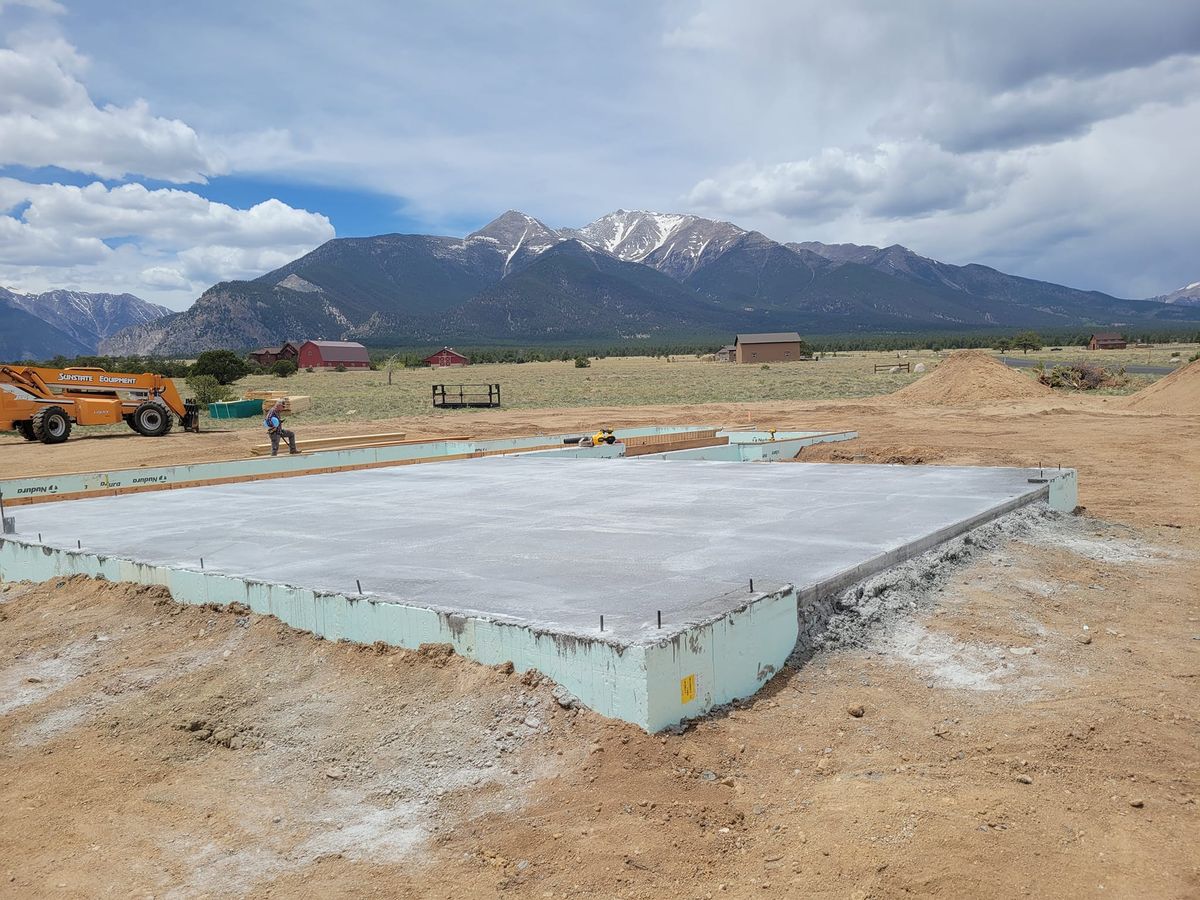 Concrete for KAP Concrete in Buena Vista, CO