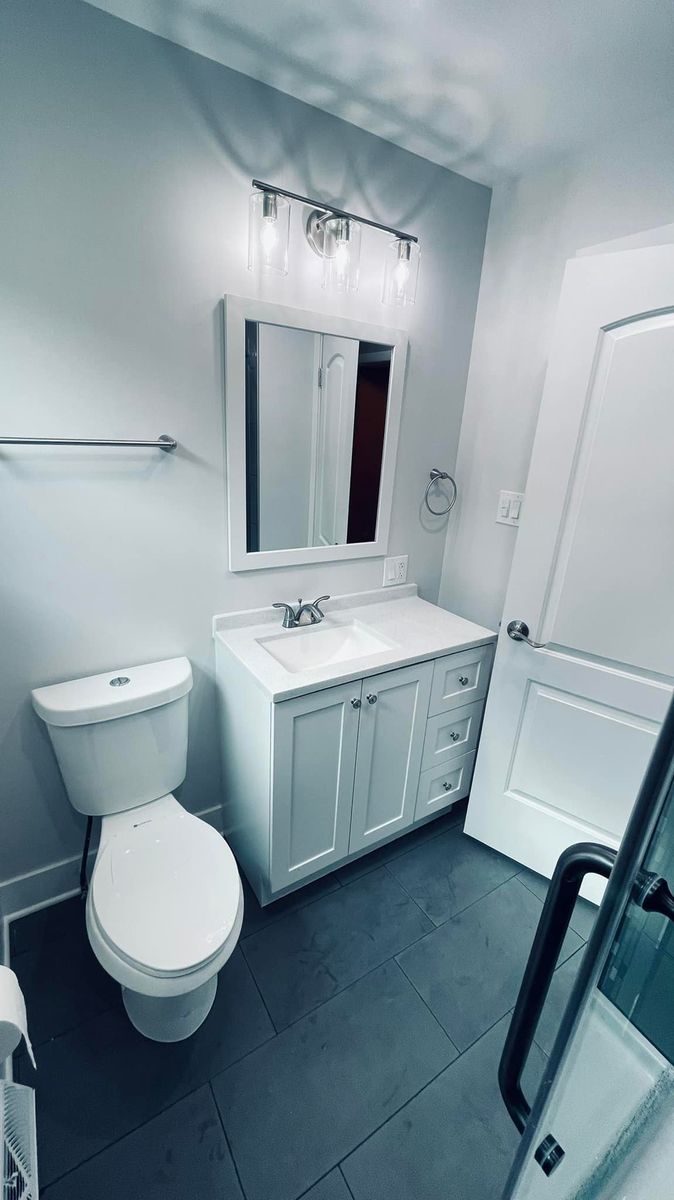 Plumbing for S & L Innova General Construction in Burbank, IL