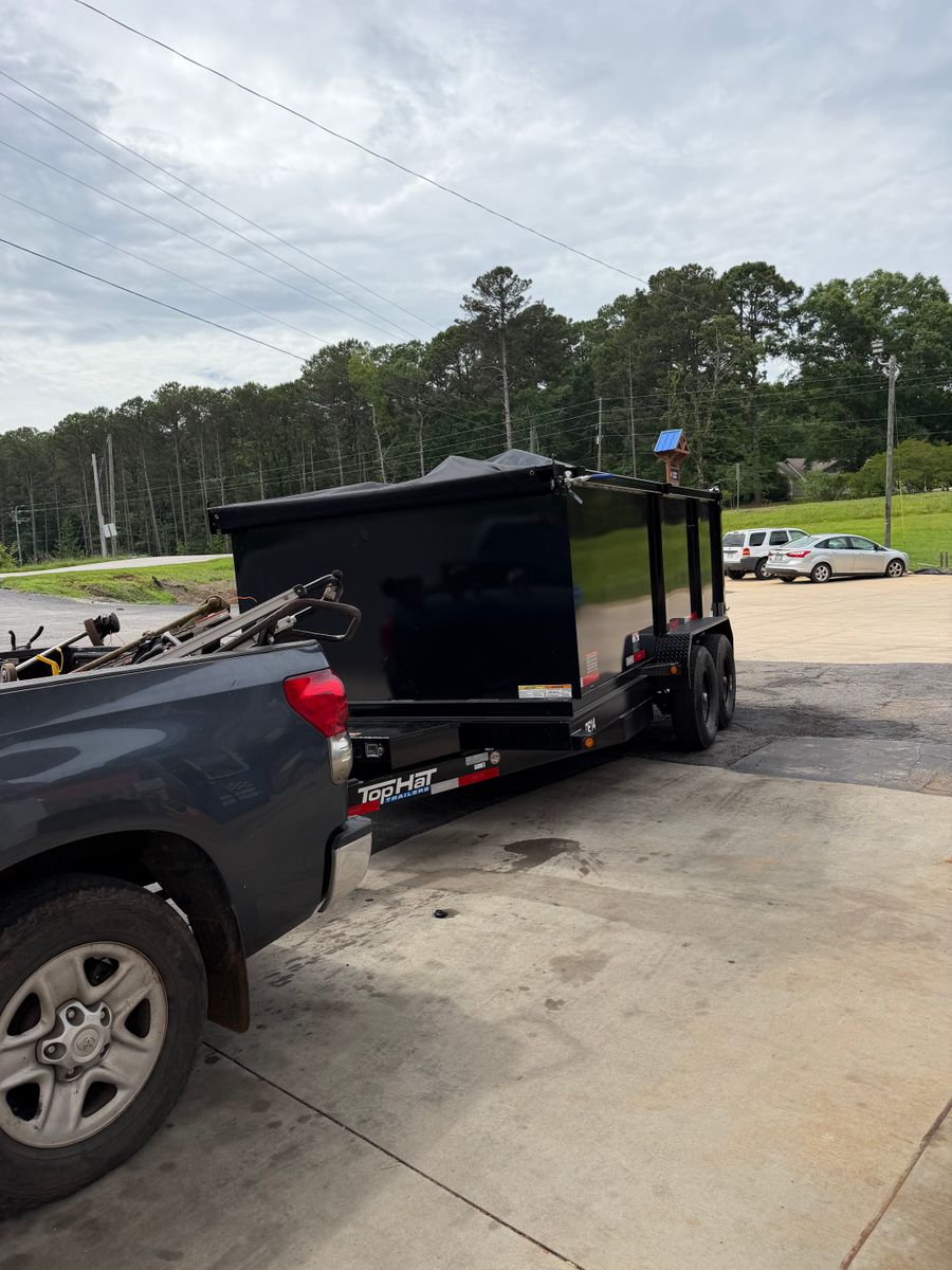 Debris Cleanup for Man's Asap Landscaping and Handyman Services LLC in Lagrange, GA