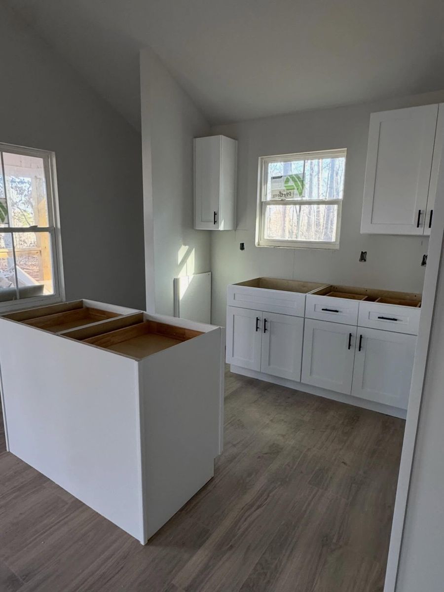Bathroom Cabinetry Installation  for Carolina Pro Home Remodeling in Greenville, SC