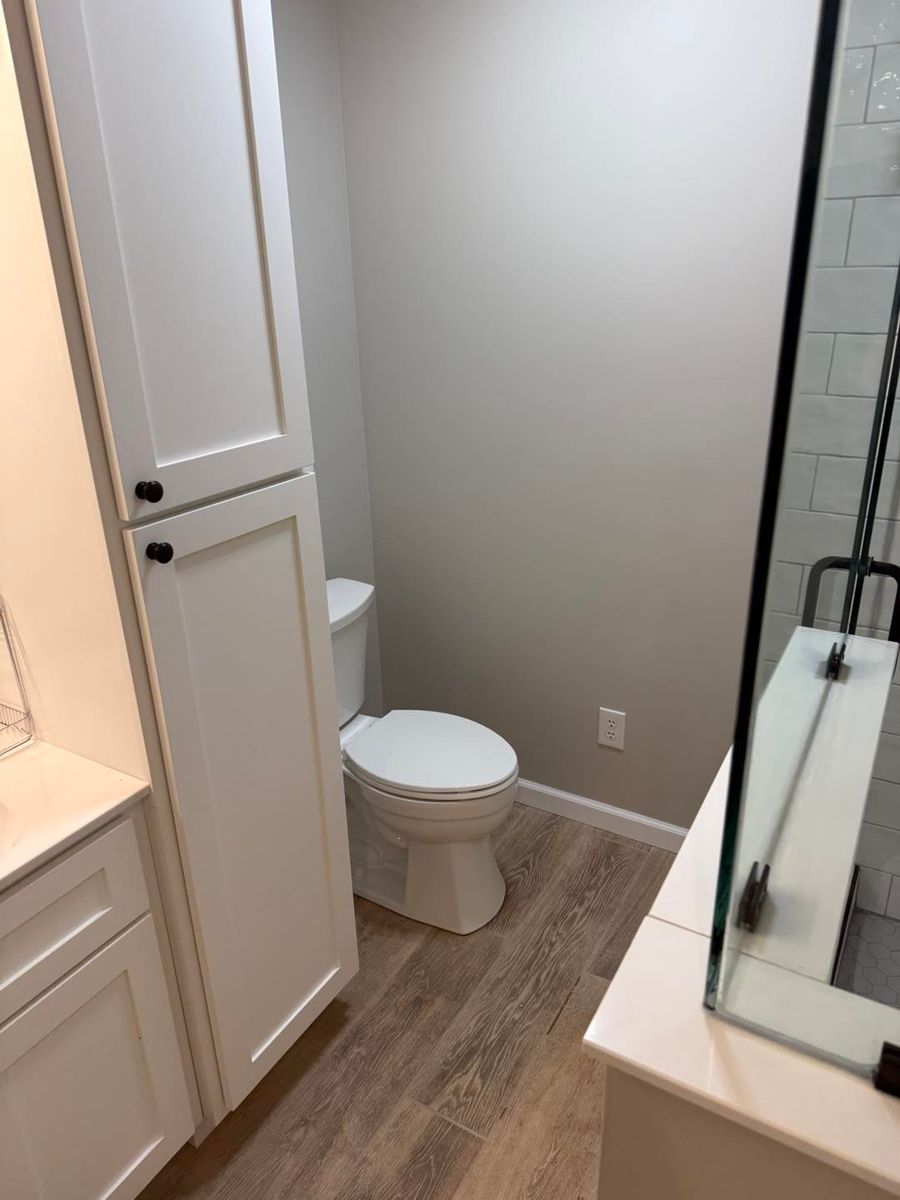 Bathroom Renovation for HBN Contracting in Hopkinsville, KY