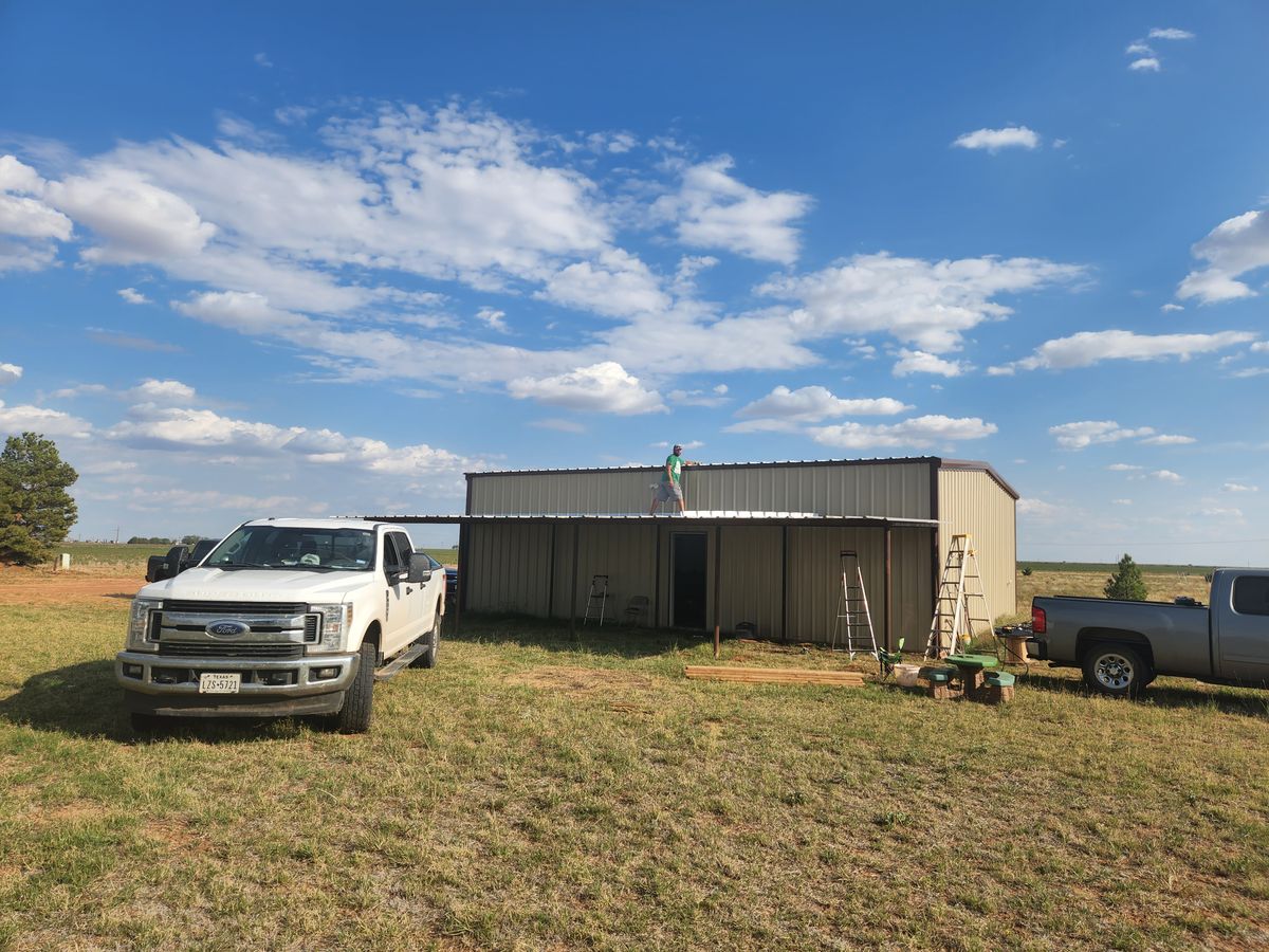 Custom Home Building for Prairie Land Properties LLC in Lubbock, TX