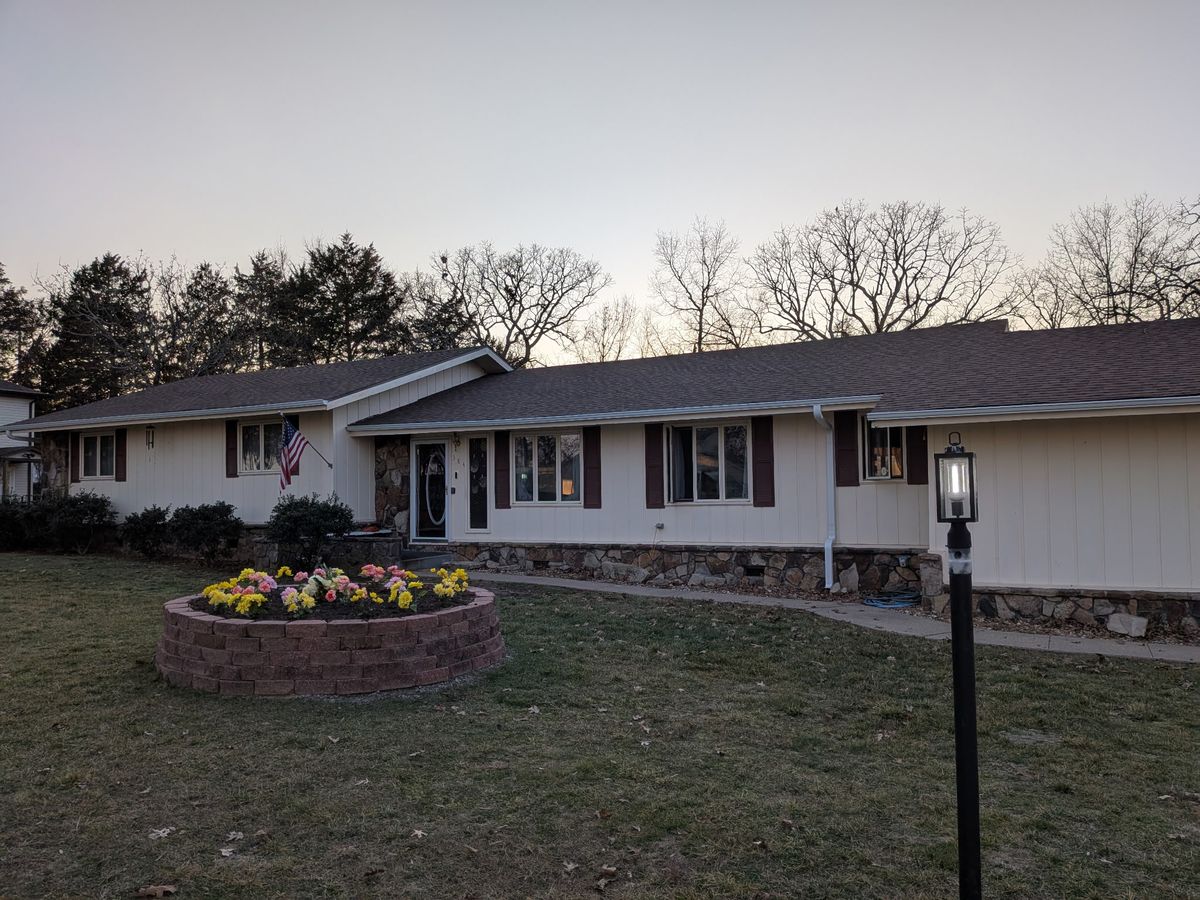 Gutter Installation for JCH Gutters and Home Renovation in Branson, MO