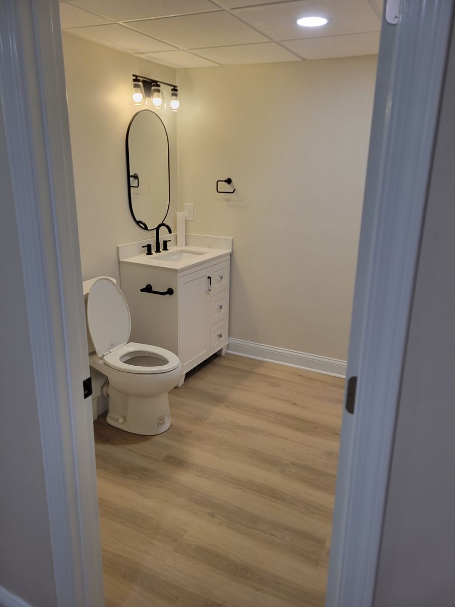 Bathroom Renovation for Erie Coast Custom Construction in Norwalk, OH