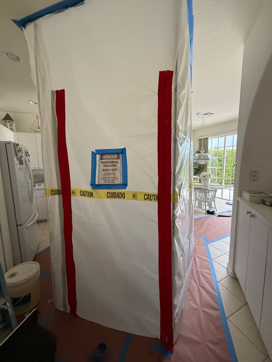 Mold Remediation for N&D Restoration Services: When Disaster Strikes, We Come In in Cape Coral,  FL
