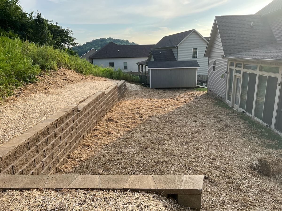 Hardscaping for Rose Land Services in Pegram, TN