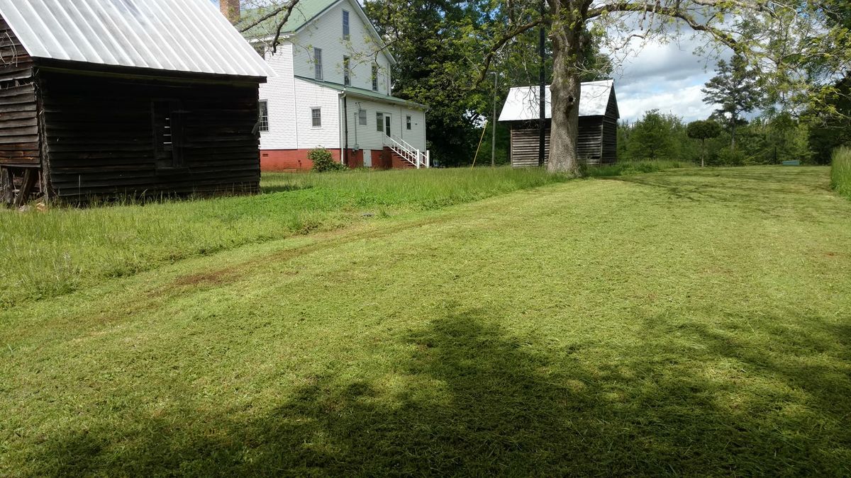 Mowing for Jimmy's Tractor & Landscaping Service LLC in Abbeville, South Carolina