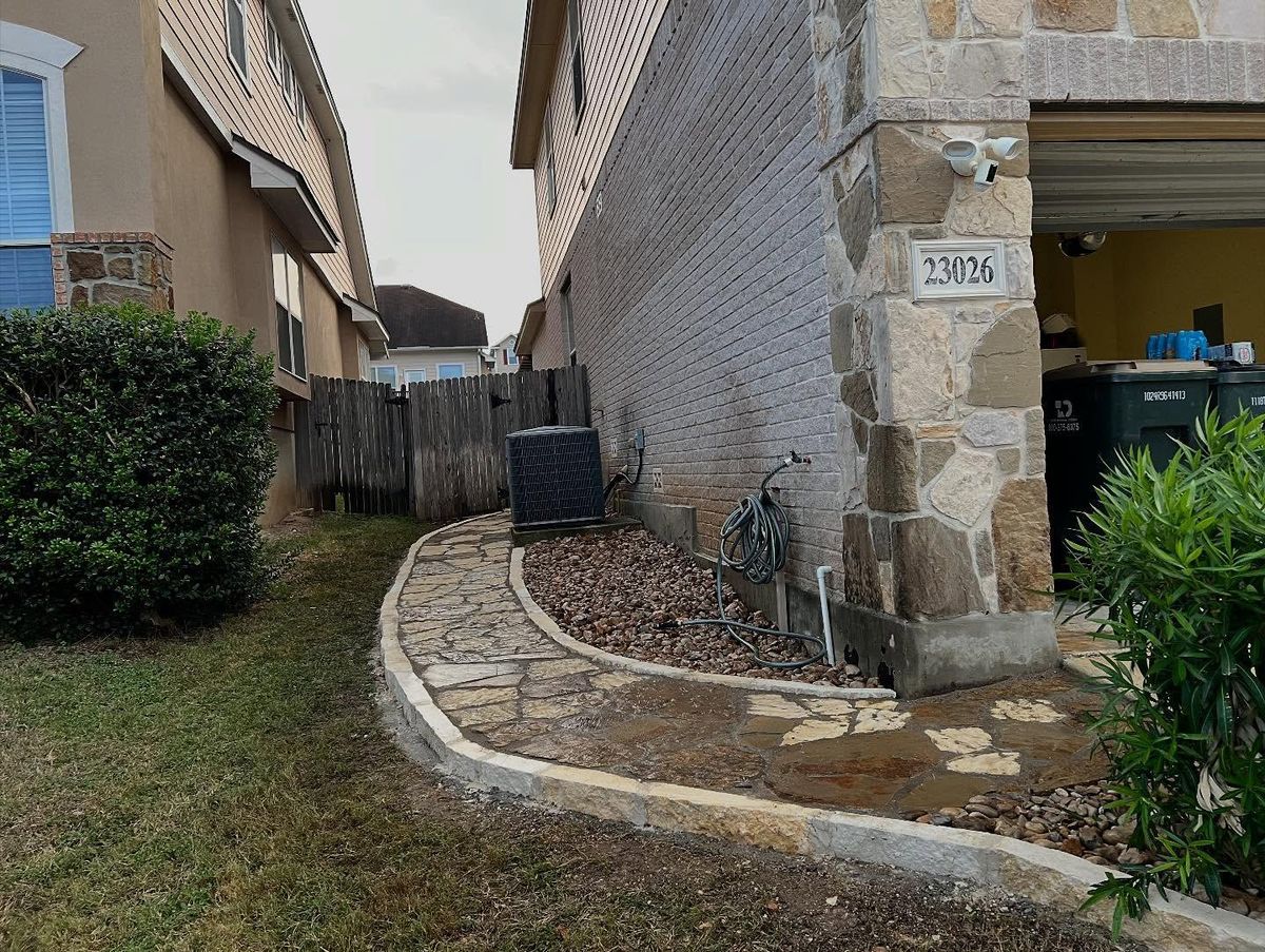 Landscaping Design for CS LawnCare  in San Antonio,  TX