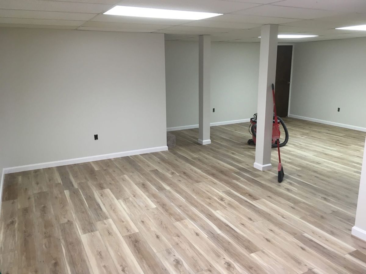Finished Basement for Doxa Construction Inc. in Royersford, PA