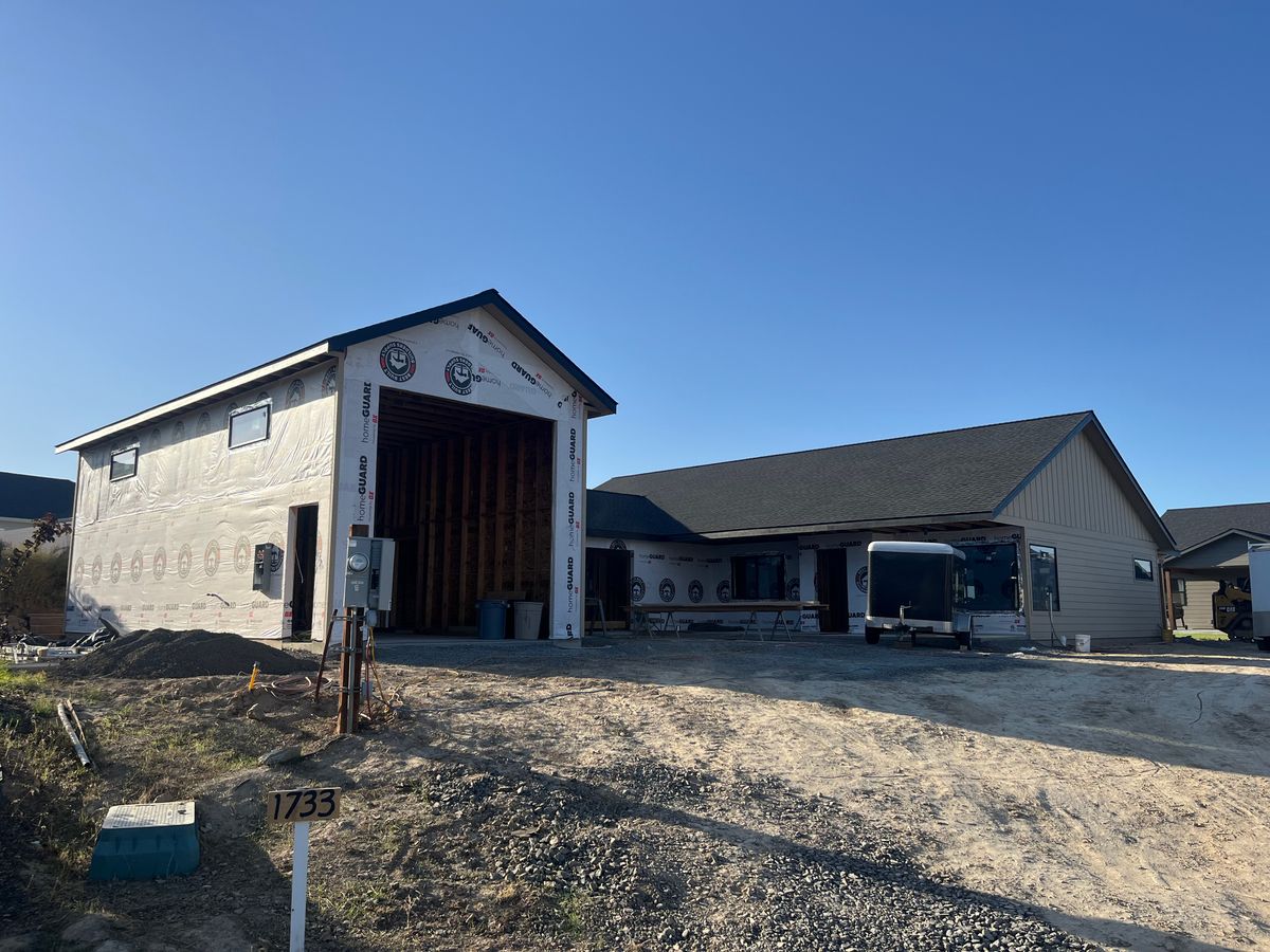 Remodeling for Ridgeline Superior Services in Lewiston, ID