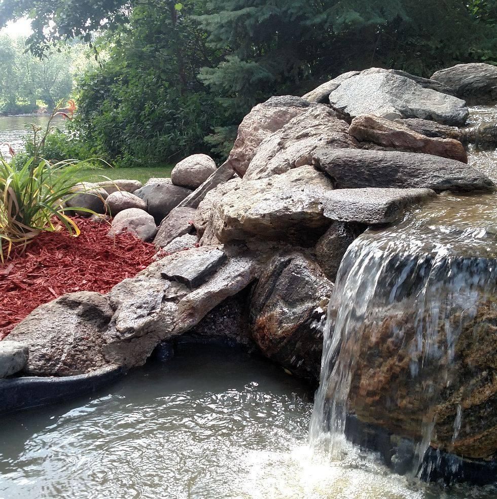 Water Features & Ponds for Jamco in Monticello, MN
