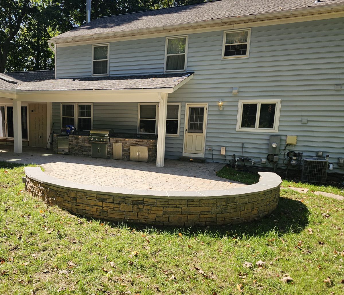 Retaining Walls for M&M Professional Landscaping in Sterling, VA