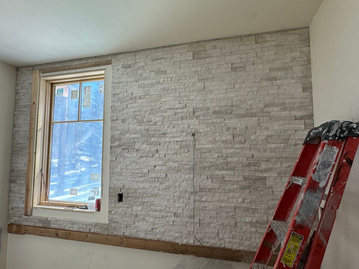 more stone work for EHJP Masonry in Silverthorne, CO