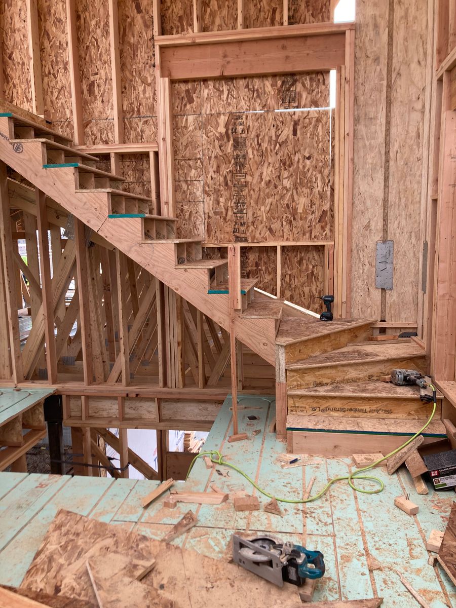 Custom Home Construction for Midwest Framing in Lawrence, KS