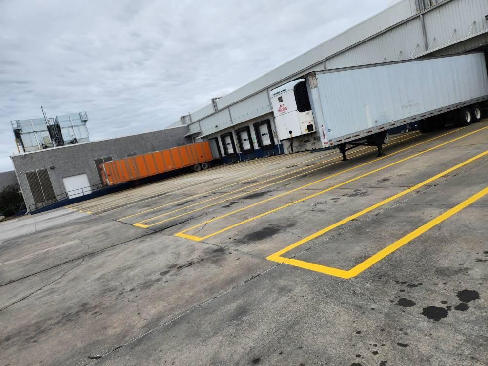 Parking Lot Stripping for Southeast Sealing & Striping in Bladenboro, NC