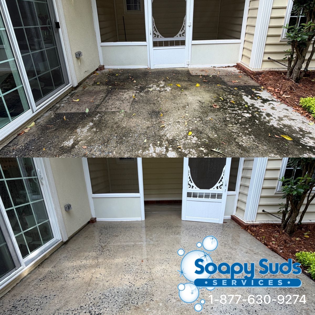 Deck & Patio Cleaning for Soapy Suds Services Georgia in Perry, GA