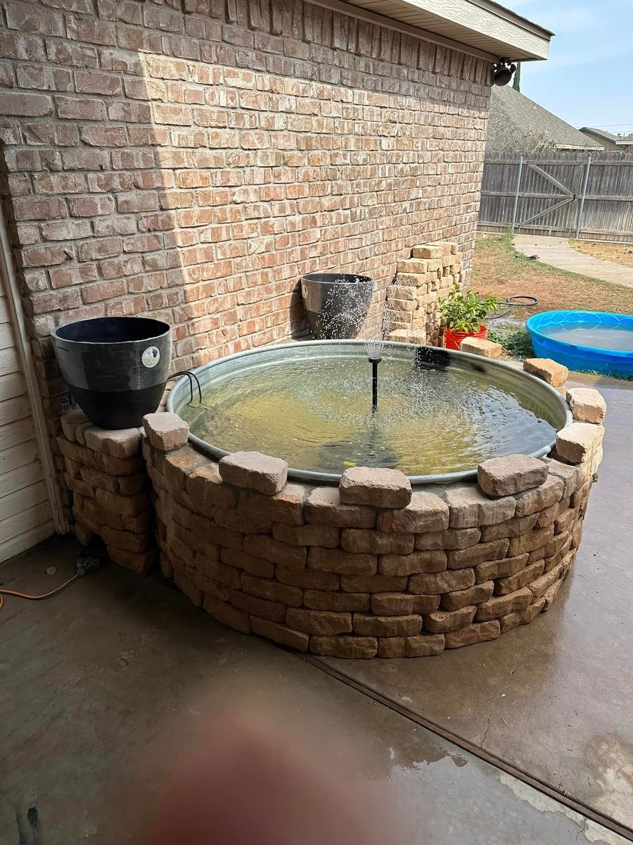 Brick & Stonework for Manny's Masonry, LLC in Midland, Texas