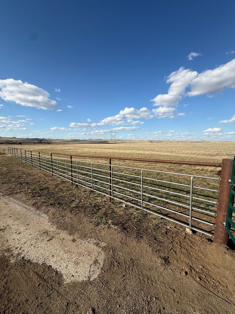 Ranch & Ag Fence for DS Industries in Gillette, WY