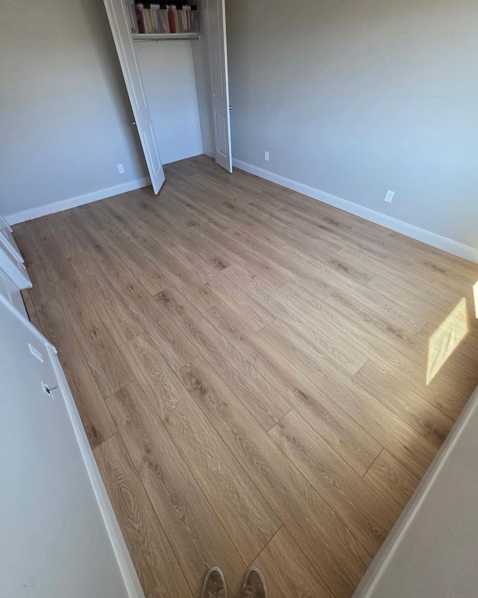 Flooring for Carpentry Kings Construction in Hurricane, UT