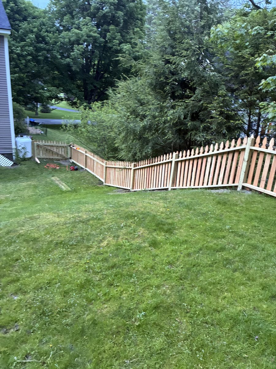 Fencing Services for Allen Property Management and Renovations in Bethel, VT