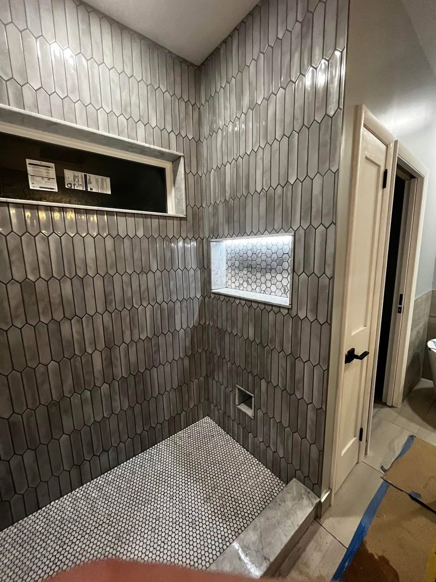 Bathroom Renovation for A Cut Above Remodels in Waterford,  MI