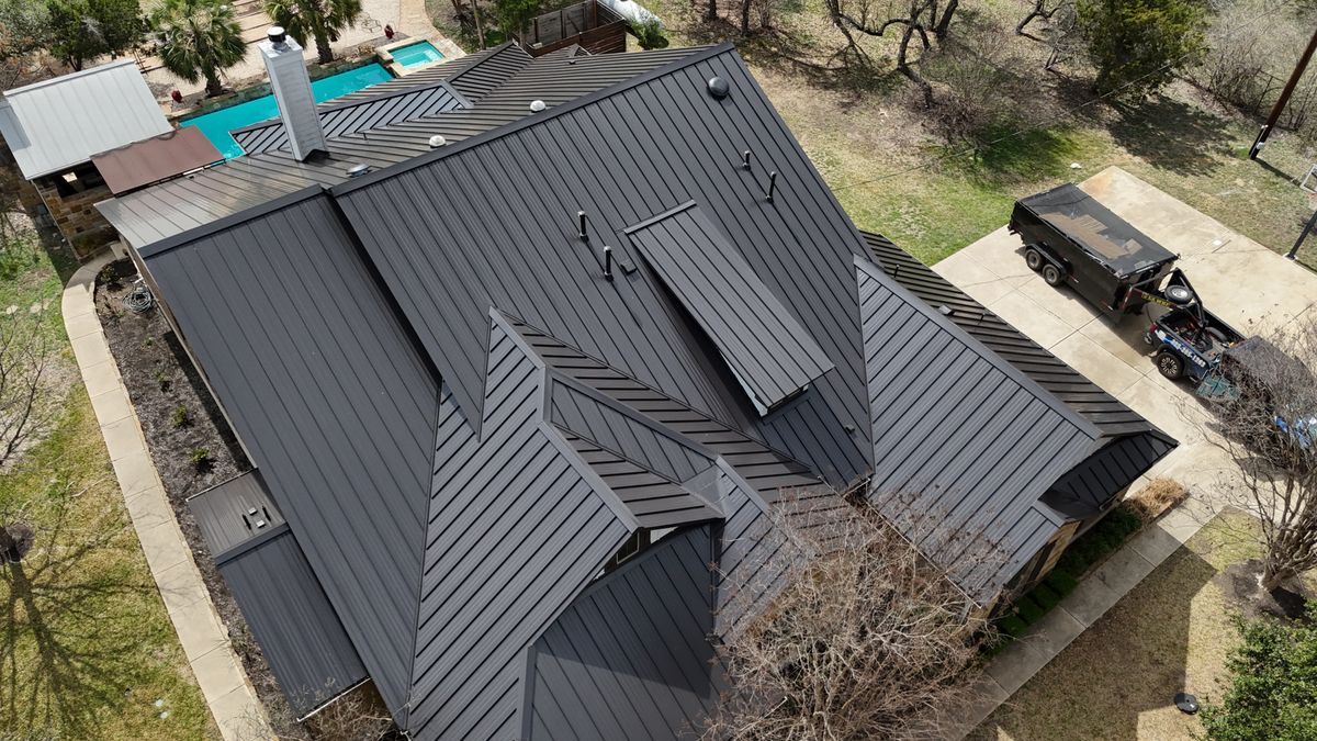 Roofing Installation for Barcenas Roofing & Remodeling in San Saba, TX
