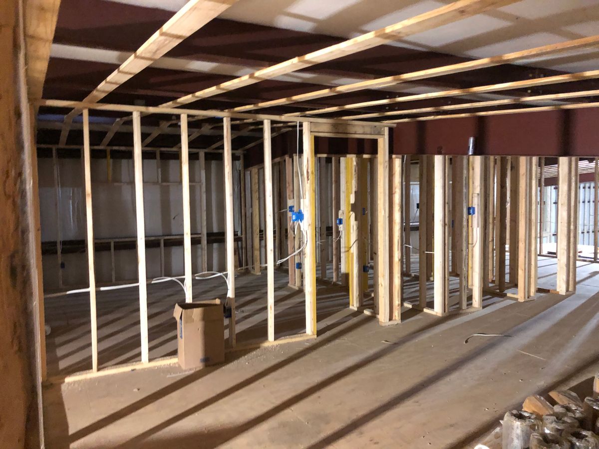 Custom Home Design for JP Customs in Longview, TX