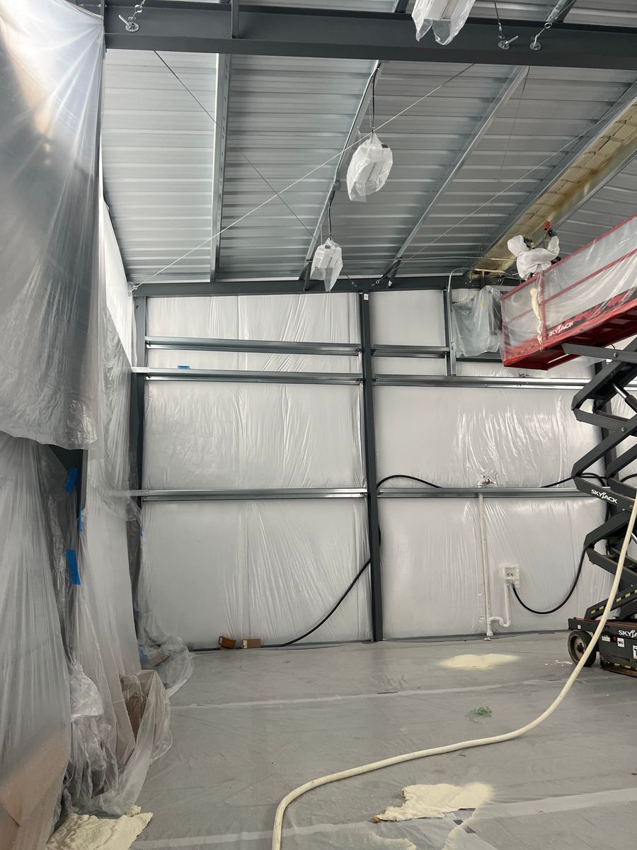 Commercial Spray Foam Insulation for Foam Force Solutions LLC in Sylvania, GA