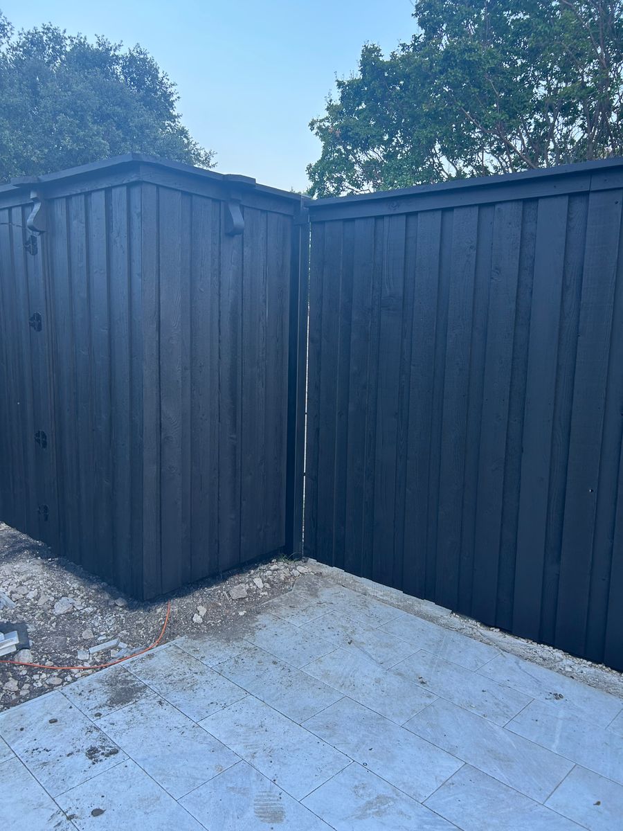 Fence Installation for Fence Connection TX LLC in McKinney, TX