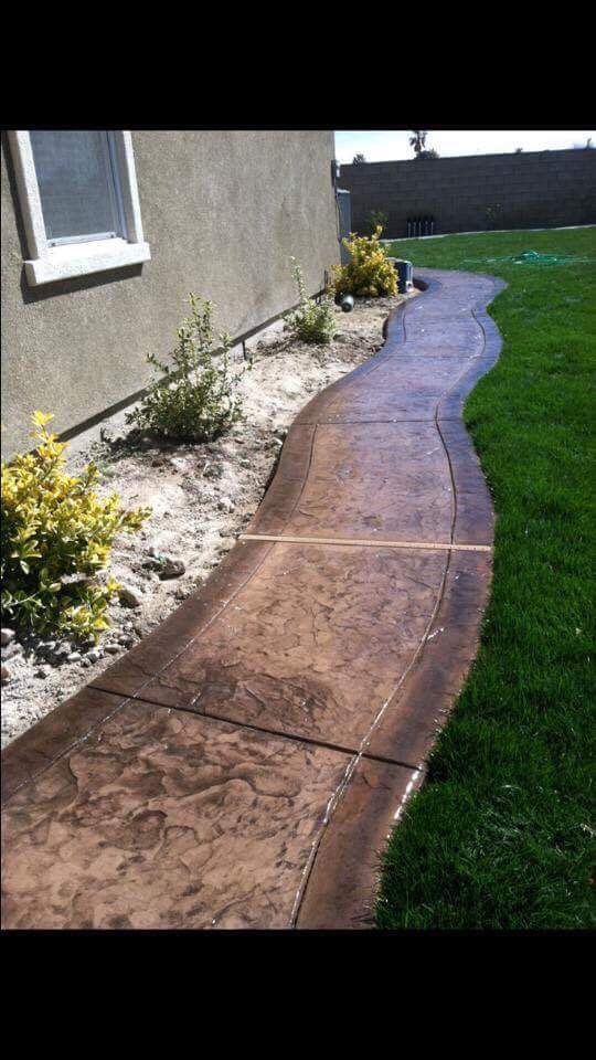 Sidewalk Installation for Freedom Contracting Of Texas LLC. in Springtown, TX