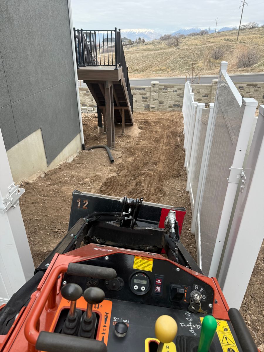 Fall Clean Up for Platinum Lawn Service in Santaquin, UT