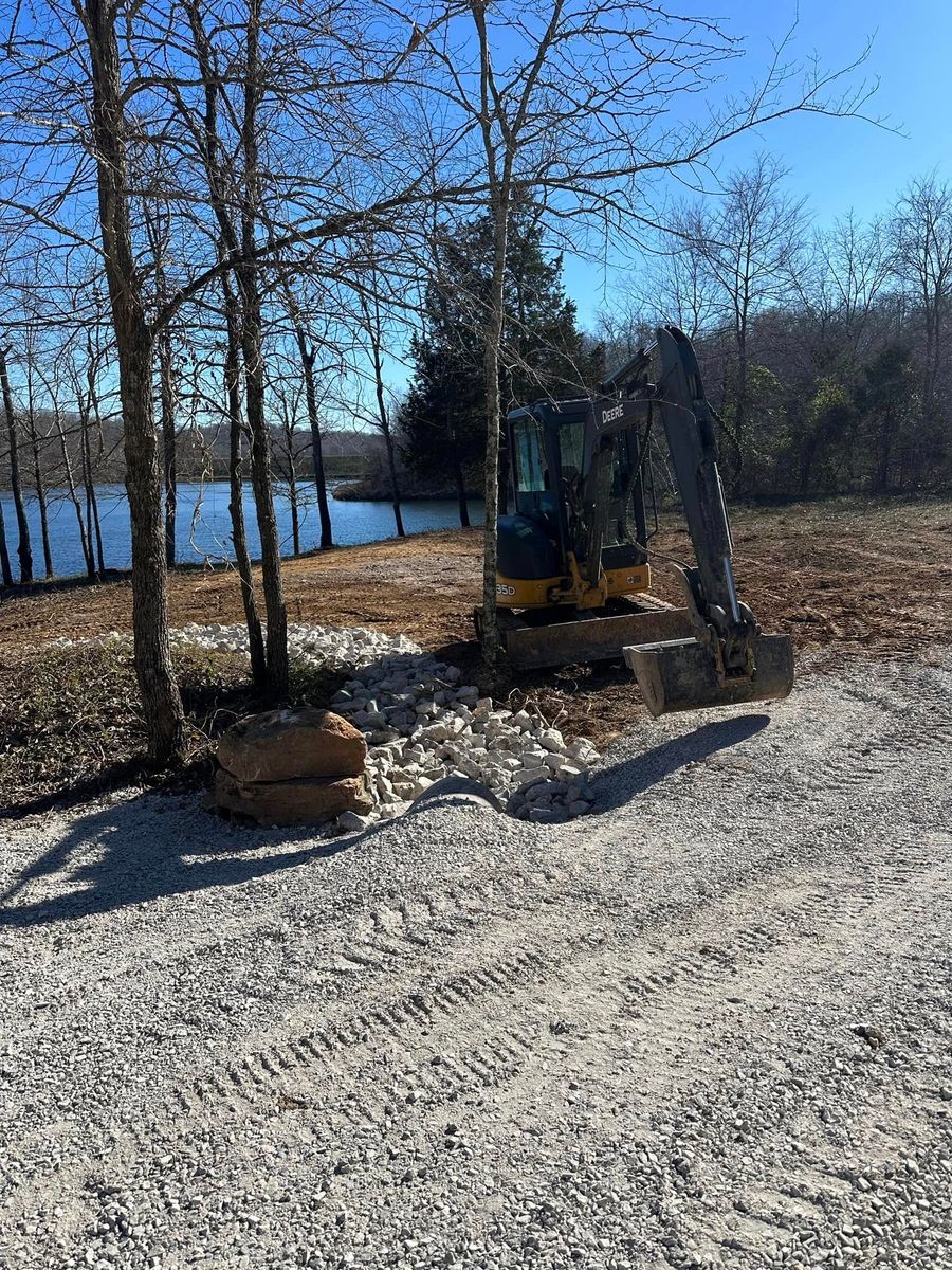 Driveway Construction for K7 Welding and Construction in Perryville, MO